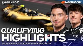 Download lagu Qualifying Highlights | 2026 Hankook London E-Prix | Round 17 | Formula E mp3