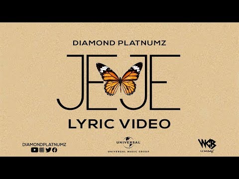Diamond Platnumz – Jeje (Lyric Video)