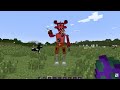 MINECRAFT FIVE NIGHTS AT FREDDY S SCARY