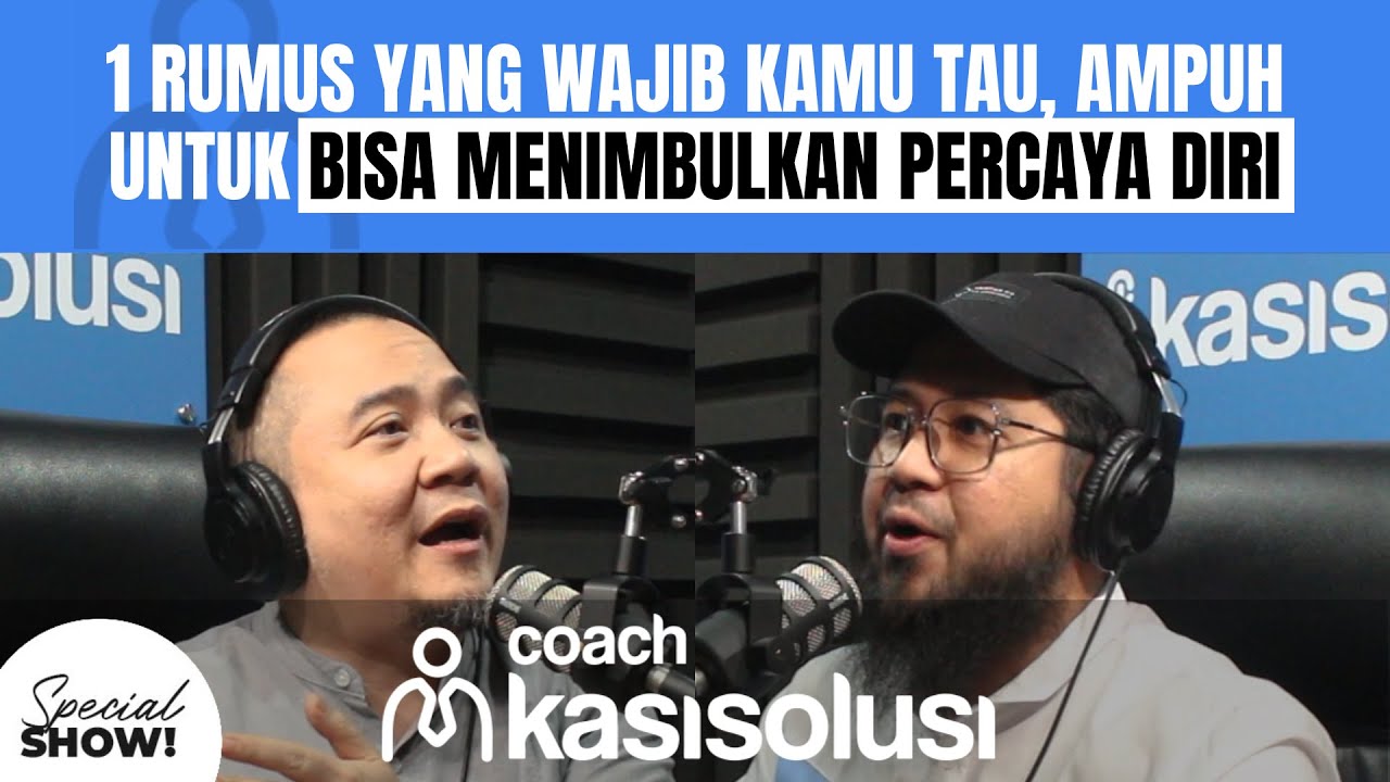 3 TIPS MENGOBATI RASA MINDER & BAGAIMANA CARA MEMBANGUN RASA PERCAYA DIRI - Coach Rene