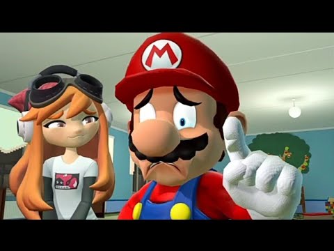 SMG4: Mario x Meggy (The topic that people are talking about)