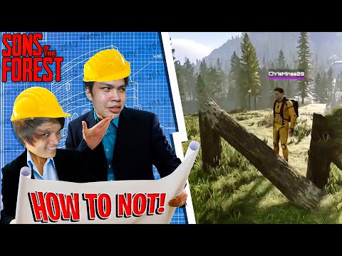 PEENOISE PLAYS SONS OF THE FOREST #14 - BASE BUILDING ARC