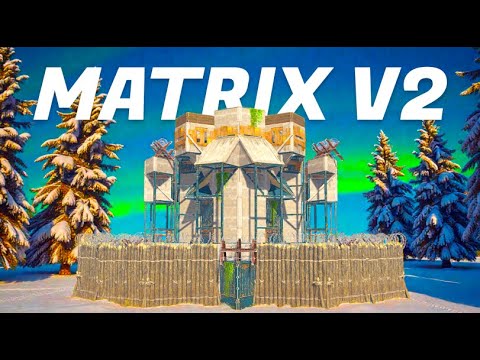 The MATRIX V2 - The *BEST* META Duo/Trio OPENCORE Base - RUST BASE DESIGN 2025
