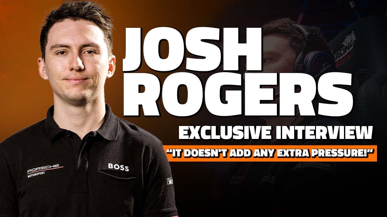 EXKLUSIV | Josh Rogers über das Rennen mit Verstappen und die Vertretung von Porsche