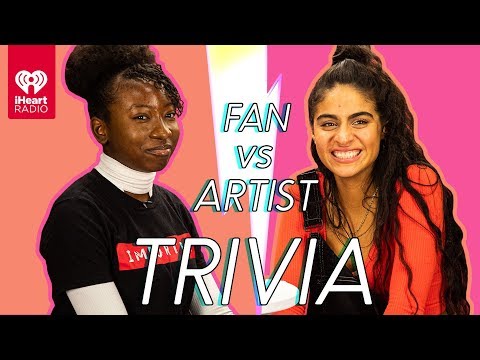 Jessie Reyez Goes Head to Head With Her Biggest Fan! | Fan Vs Artist Trivia