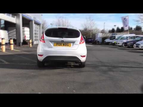 Ford New Fiesta 2011 MY Zetec 1.25 82PS 5 spd 5Dr U34792