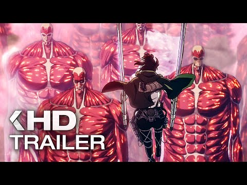 ATTACK ON TITAN: The Last Attack Trailer German Deutsch (2025)