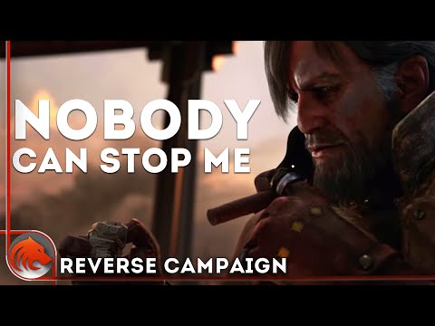Playing the Campaign as the ENEMY! - Reverse Wings of Liberty #1