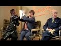 Grace Jones slapping Russell Harty live on air