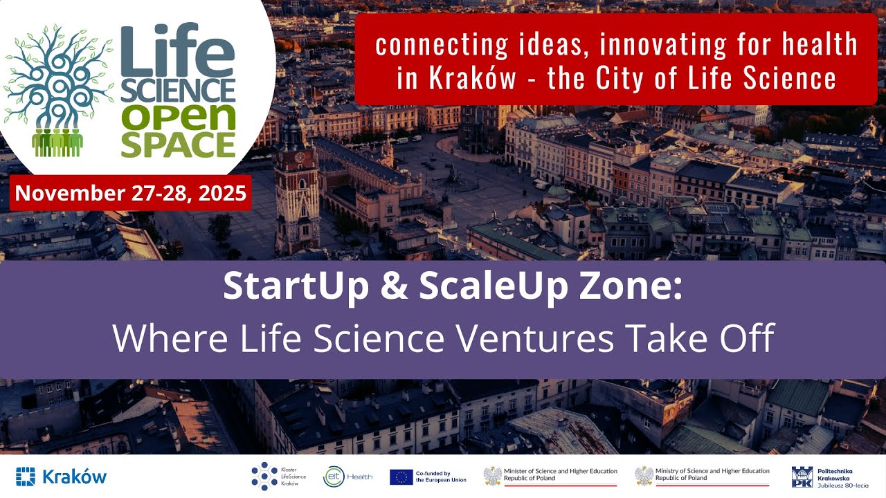 LSOS 2025 - StartUp & ScaleUp Zone: Where Life Science Ventures Take Off