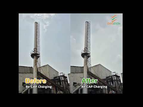 IRRA Electrostatic Cyclone Separator installation for 6TPH Ricehusk Boiler