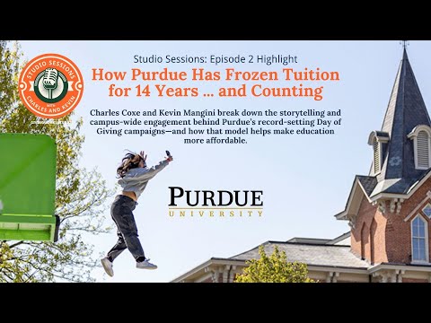 The Higher Goal: How Purdue’s Story Helped Freeze Tuition for 14 Years (excerpt)