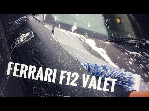 ValetNova Last Minute Booking - Ferrari F12