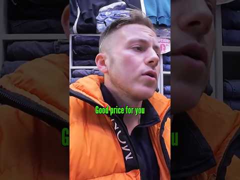 $ 20 Moncler Jacket in Morocco #harryjaggard #shorts #viral