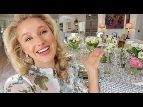 WE HOST A FEAST | EASTER EXTRAVAGANZA GRAND FINALE | WHAT A DREAM DAY ENTERTAINING FRIENDS - PART 3
