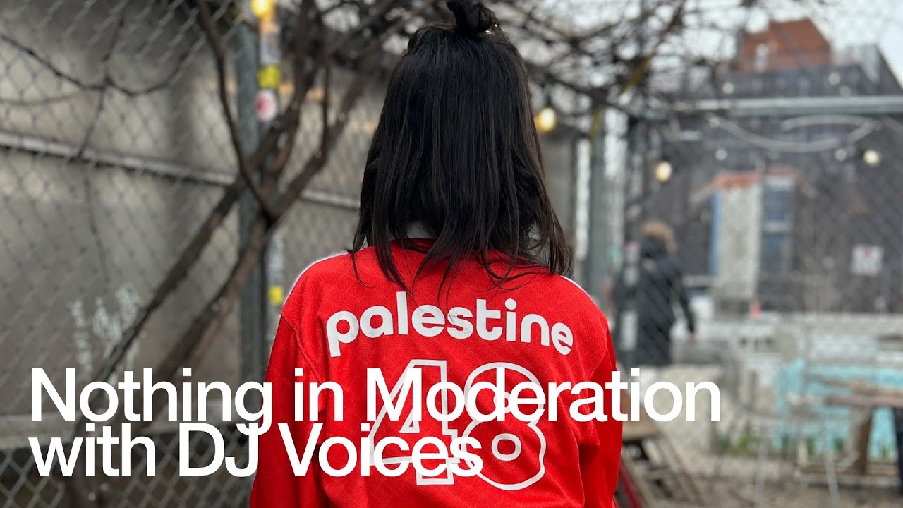 Dj Voices - Nothing in Moderation with DJ Voices @TheLotRadio 03-26-2025