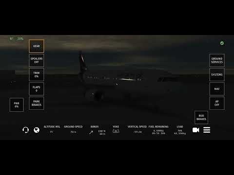 Ils approach in Ezeiza Buenos Aires Airport