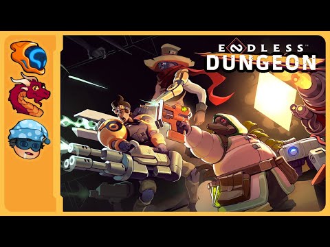 Top-Down Shooter Tower Defense Roguelike! - Endless Dungeon