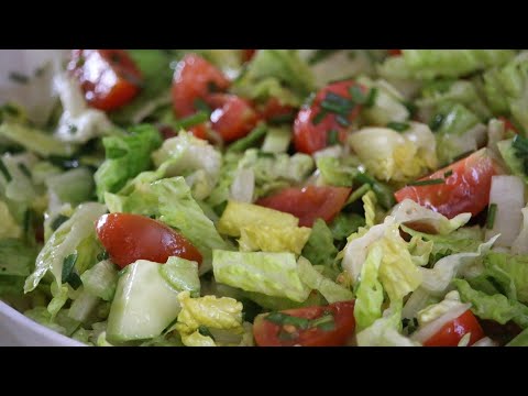 Najlepsza prosta sałatka w kilka minut