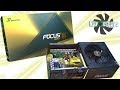 Блок питания Seasonic 550W FOCUS Plus Gold SSR-550FX - видео