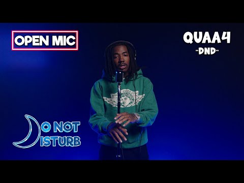 Quaa4 - "DND" (Live Performance)