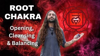 Root Chakra Opening, Cleansing & Balancing - Sound Healing
