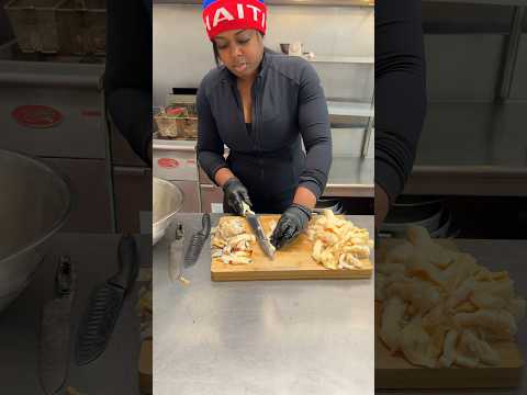 Conch Stew / Lambi Haitian Recipe w. Neguess Creole Haitian Seafood Epis #conch #cooking #caribbean