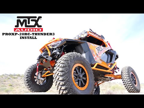 MTX PROXP-20RC-THUNDER3-video