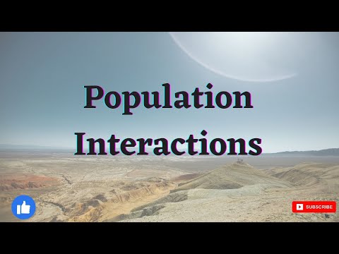 Population Interactions
