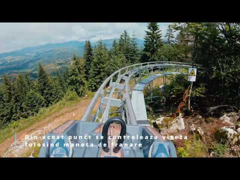 Alpine Coaster - Cheile Gradistei Fundata