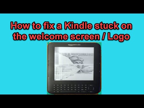 how to fix older kindle fire stuck on logo screen how to fix older kindle fire stuck on logo screen