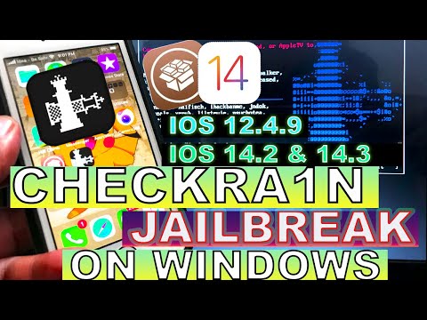 NEW* JAILBREAK iphone/iPad On IOS14.2 / IOS 12.4.9 WITH CHECKN1X🔥 (WINDOWS EASY TUTORIAL)🔥