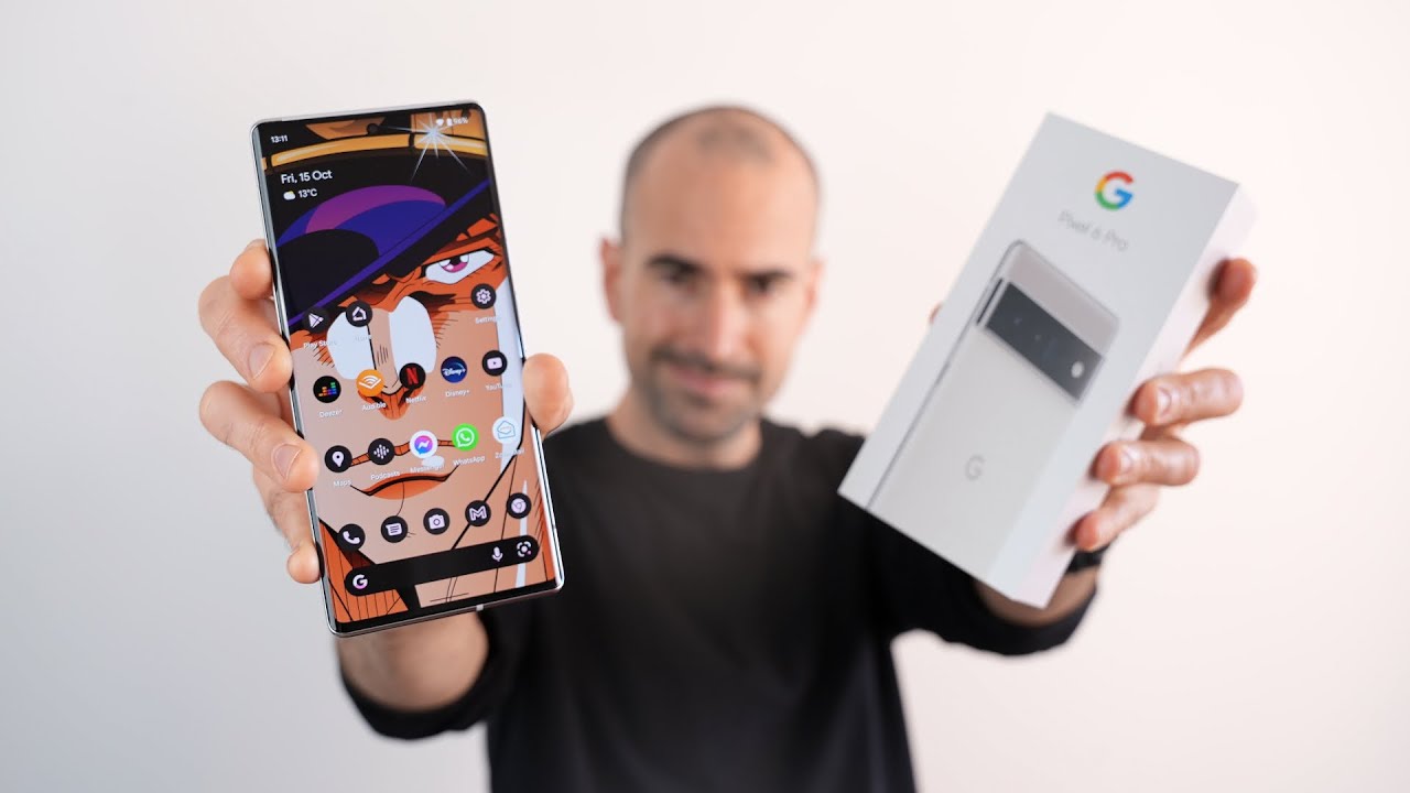 Watch video Google Pixel 6 Pro | Unboxing & Tour Now Google Pixel 6 Pro | Unboxing & Tour