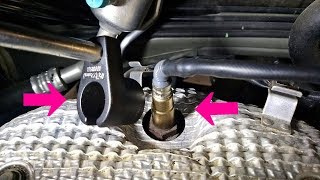 HOW TO REPLACE OXYGEN SENSOR HYUNDAI ELANTRA ACCENT SONATA