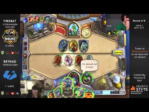 HSL Invitational Ro8: Firebat vs Reynad (19.09.2014)