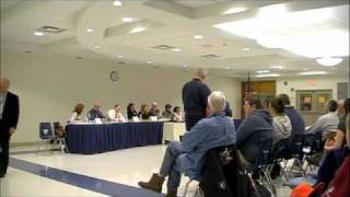 preview picture of video 'Jordan-Elbridge BOE Meeting 1-19-2010'