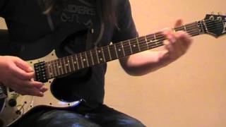 Joe Satriani Big bad moon solo guitar lesson