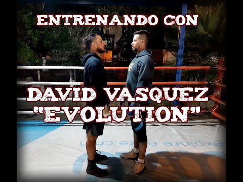 ENTRENANDO CON DAVID VASQUEZ "EVOLUTION"