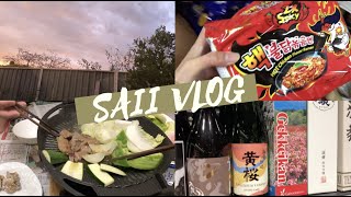 vlog #11 - kbbq and yummy food !