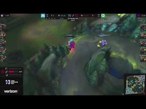 C9 Zven Ziggs Pentakill   C9 vs FLY