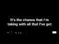 Neverest - The Chase lyrics 