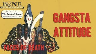 Bone Thugs-n-Harmony - Gangsta Attitude Reaction
