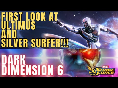 First Look at Reworked Silver Surfer and Ultimus Annihilators in Dark Dimension 6 MSF