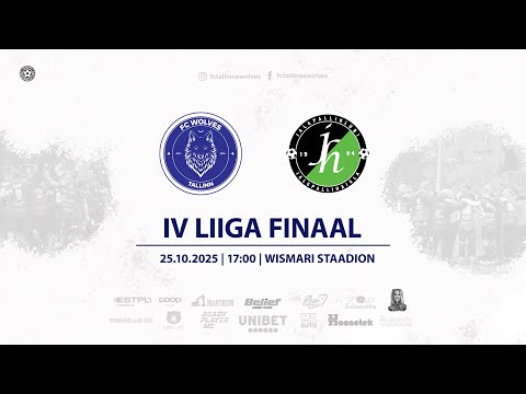 FC TALLINNA WOLVES - TALLINNA JK JALGPALLIHAIGLA - IV LIIGA - FINAAL - 2025
