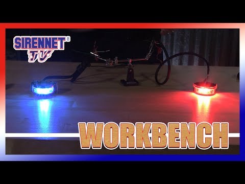 The SoundOff Intersector Surface Mount Lights