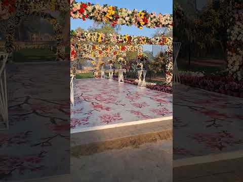 #floralarrangement   #flowers #flowershow2025 #park #morning #morningvibes