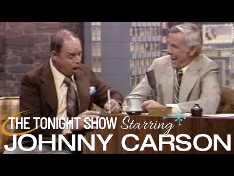 Don Rickles - "Mr. Warmth" | Carson Tonight Show