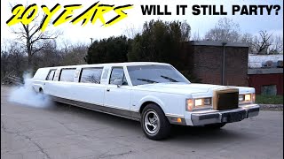 Can Our ABANDONED 35 Foot Limo Be Returned to Service!?