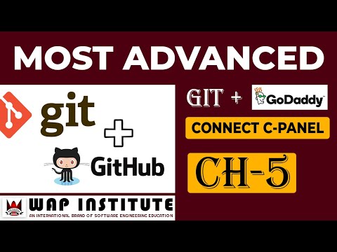 Ch-5 Git And Github - connect git repository with hosting cpanel godaddy hostinger