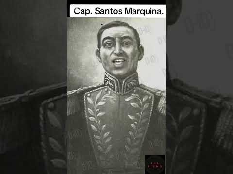 Historia del Capitán Santos Marquina. #santosmarquina @PabloEmilioLopezMarquina #merida #turismo